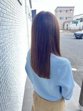 リミットヘアー 大在店(Remit hair) ///トビラキユウマ///ベージュカラー