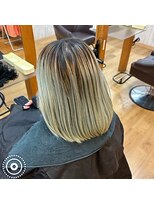 モンド ヘアクリエーション 新栄店(monde hair creation)&nbsp;【monde】before × after × 髪質改善