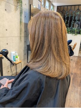 ミューズ 藤が丘店(MUSE) After/50代/髪質改善カラー