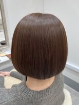 バレル 天王寺阿倍野店(Barrel) ハイライトダブルカラーイルミナカラー縮毛矯正髪質改善