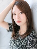 ローマ ギンザ(ROMA Ginza)&nbsp;銀座/ストレートロングレイヤー/美髪レイヤーカット/髪質改善