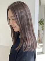ラック 鎌倉店 (LUCK)&nbsp;艶々ストレート×ピンクベージュ