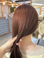 シーバイサイン(sea by Sign) オレンジブラウン