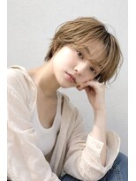 メゾン 吉祥寺北口(MAISON) ハイトーンベージュ × ニュアンスショート