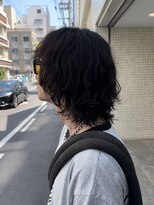 アイヘアー(Ay hair)&nbsp;ミディアムパーマスタイル