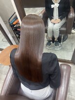 シアー(SHEER.)&nbsp;髪質改善×縮毛矯正×酸性ストレート【表参道,青山,外苑前美容室