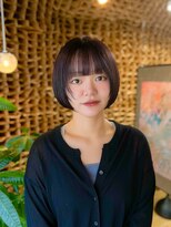 クラフト バイトウキョウ(KRAFT. by TOKYO)&nbsp;伸ばしかけでもかわいい顔まわりレイヤーショートボブ＊°