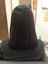 ヘアーサロン リベーラ(Hair Salon Libela)&nbsp;【50代、矯正カラーダメージ予防】