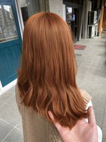 エルメ バイ アンフィー(Elme by anphi)&nbsp;【Elme　野呂】オレンジベージュ