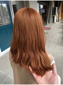 【Elme 野呂】オレンジベージュ