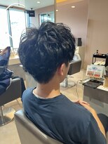 デュークラソル(du:c LASOL)&nbsp;ルーズパーマショート 「坂本」