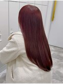 ボルドーレッド