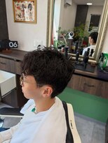 ファクトリー(FACTORY)&nbsp;シャドーパーマ