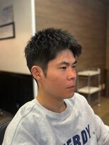 ワンワンオー バーバーショップ 博多店(@110 BARBER SHOP)&nbsp;ビジネス/フェード/濡れパン/バーバー/美容室/理容室/博多/眉毛