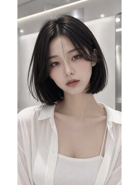 サンド 鹿児島中央(sand) ボブ/韓国ボブ/タッセルボブ/イメチェン/似合わせカット]