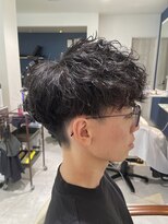 オシャマ ヘアー サンク 二川店(Oshama hair CinQ5)&nbsp;シャドウパーマ