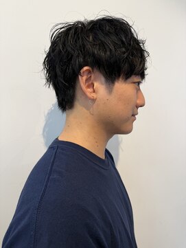 コキュウ(co-kyu) メンズパーマ シャドウパーマ