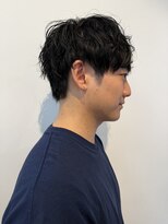 コキュウ(co-kyu) メンズパーマ シャドウパーマ
