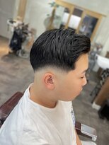 ローカルバーバー モゲ(Local Barber MOGE)&nbsp;スキンミドルフェード