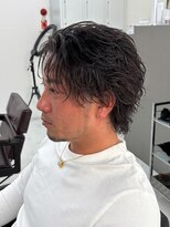 イーラ 和歌山(era)&nbsp;シャドウパーマ/フェザーパーマ/ニュアンスパーマ/メンズ