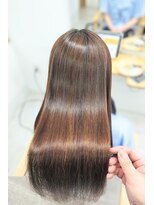 スリーヘアー(THREE hair)&nbsp;髪質改善ストレート＋ツヤ髪