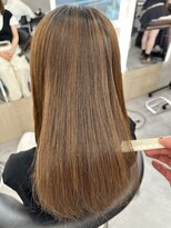 フリーラ 横浜(freera)&nbsp;髪質改善サラサラプレミアムストレート大人ガーリー韓国ボブ横浜