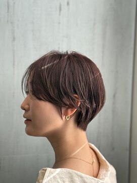 エオン(eon) ショートボブ【eon】#ショート#ボブ#白髪