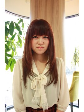 アンティエバイプレッティ(Amitie by pretty) エアストレート