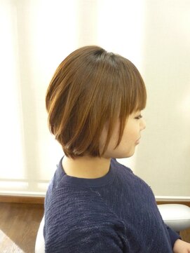 エイチワイヘアーデザイン(HY hair design) ナチュラルショートボブ
