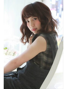 ヘアリゾート ブーケ(hair+resort bouquet) 外国人風ニュアンスウェーブ