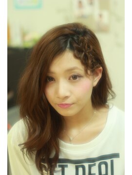 サラ 新道店(SALA) 【リボン編み込み】ちょっとしたお出かけの時に♪