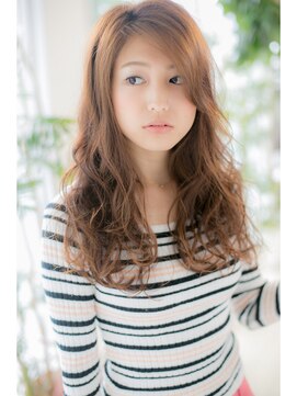 ヘアーショップ エヌアンドエー 越谷店(hair shop N&A) レイヤーロング×こなれウェーブ