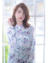 オペラ(OPERA by BALLET HAIR)&nbsp;北川景子 風 お洒落ウェットミディアムヘア