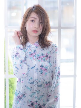 オペラ(OPERA by BALLET HAIR) 北川景子 風 お洒落ウェットミディアムヘア