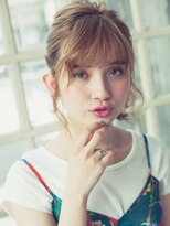 グランシャリオ 笹塚店(Grand Chariot) シニヨンアレンジ