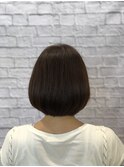 ナチュラル　ボブ