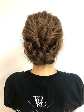 トリコ(TORIKO) ヘアセット 【TORIKO】 RIHO ☆