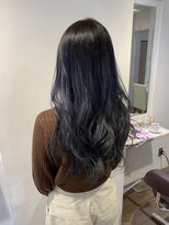 パティオンツー(PATIONN2)&nbsp;スーパーロング透明感プラチナグレーカラー表参道青山原宿渋谷