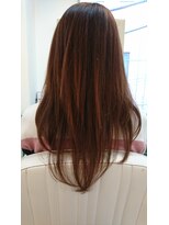 クリーム フォー ヘアー(CREAM For Hair) ゆるレイヤーロングスタイル　