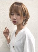 ショートボブ