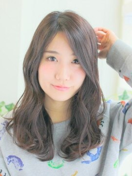 ナル 白山神社参道通り店(nalu) ナチュラルニュアンスカール