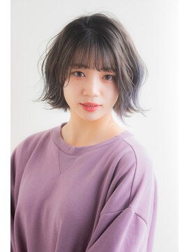 ジャン クロード ビギン 横浜ベイクオーター店(JEAN CLAUDE BIGUINE) 外ハネエアリーボブ