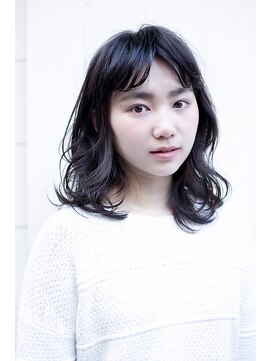 アンヘアー 元町三宮(UNHAIR) 【UNHAIR】ナチュラルミディ