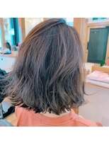 リル 塚口(LiL)&nbsp;ダークアッシュカラー☆ism