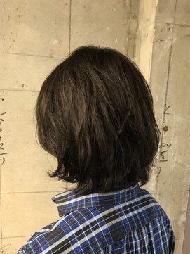 オッソ(OSSO) エアーロブ_ブランジュダブルバング