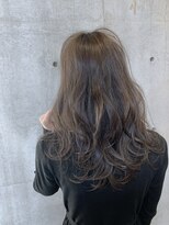 オーク たまプラーザ(OAK)&nbsp;グレージュ×スウィングウェーブ♪【OAKたまプラーザ/髪質改善】