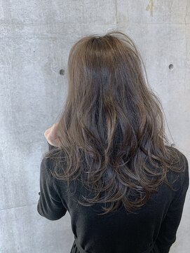 オーク たまプラーザ(OAK) グレージュ×スウィングウェーブ♪【OAKたまプラーザ/髪質改善】