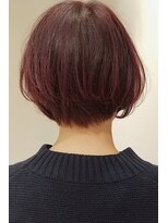 マニクレアーレ 北千住店(mani CREARE) 軽めショートボブ