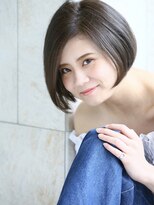 ヘアリゾート粋 ティガ 池袋店(tiga)&nbsp;大人可愛いショートボブ　　【tiga池袋店】