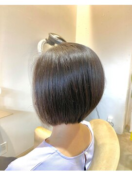 ヘアアンドメイク オプシス(Hair&Make OPSIS) 収まりの良いコンパクトボブ♪